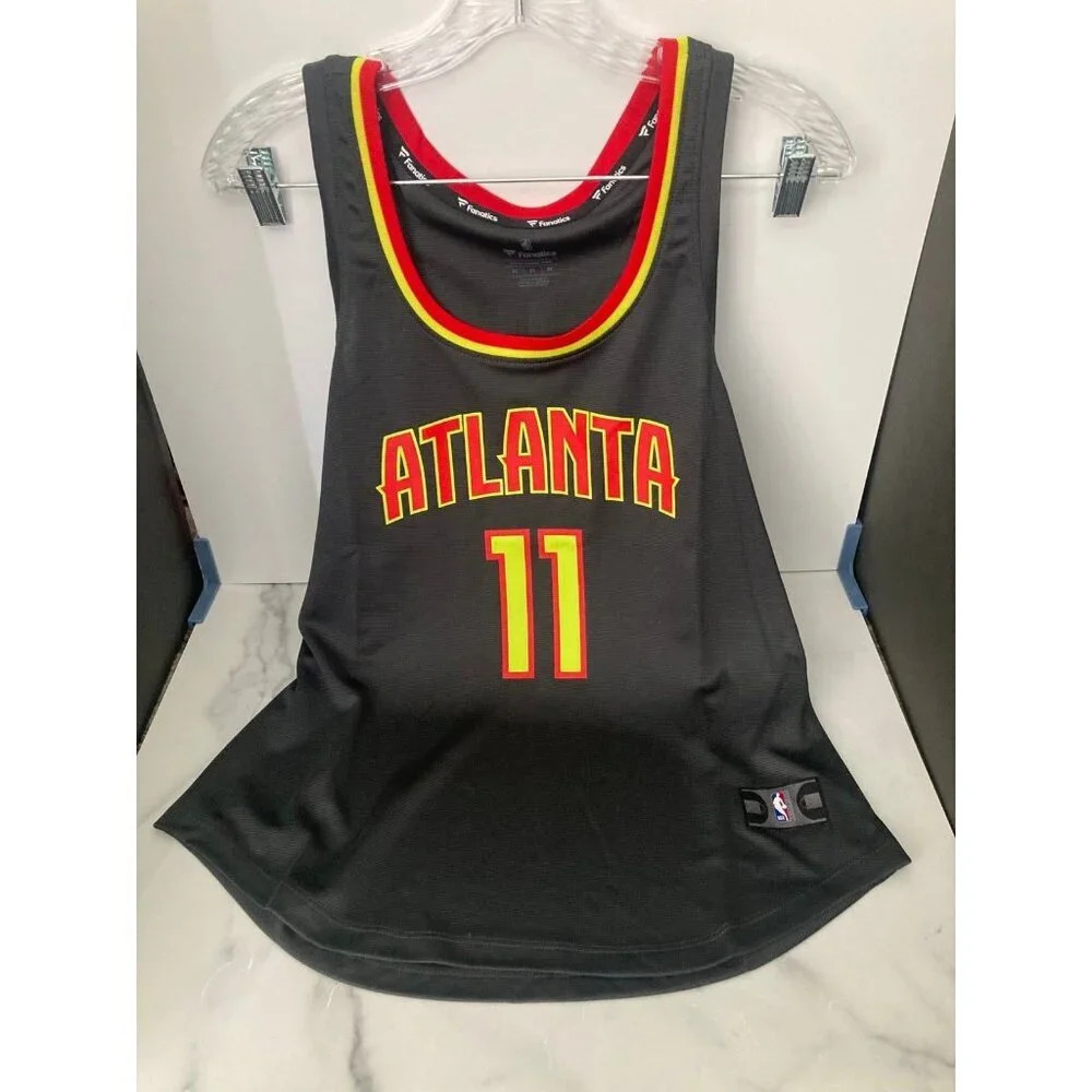 new women’s Atlanta hawks trae young jersey sz medium